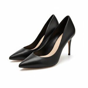 ALDO Pointed Toe Stiletto Pumps Black Size 6 EU 36